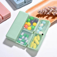Magnetic Pill Organizer, 7 Compartments Portable Pill Case (1 Pc) - dailyneed.life