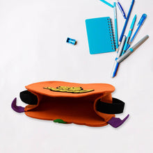 Halloween Pumpkin Bags Non- Woven Candy Bags Trick or Treat Bags Portable Tote Bag Cartoon Goodie Handbag for Halloween Party Favors, Kids Gift Bag - dailyneed.life