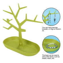 Jewellery Organizer Stand, Creative Little Bird Earrings Necklace Ring Pendant - dailyneed.life