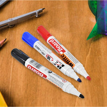 Whiteboard Marker Set (Blue, Black, Red) with Board Duster - Pack of 4 - dailyneed.life