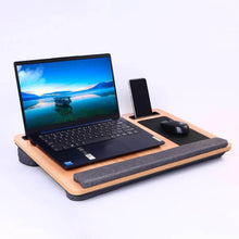 Portable Laptop Table with Mouse Pad (55×35 Cm / 1 Pc) - dailyneed.life