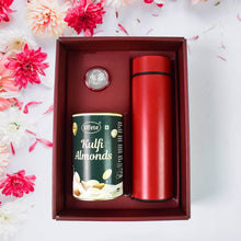 Personalized Temperature Water Bottle, Silver color Coin & Chocolate (With Attractive Multi Color Box / 3 Pc Set) - dailyneed.life