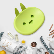 Soap Box Drain soap Box Cute Rabbit Shape Double soap Bowl Box Plastic Rack Storage Rack Bathroom Toilet Storage Box ,Sabudani - dailyneed.life