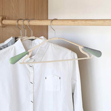 PP Cloth Hanger Set of 1 with Zinc Plated Steel Hook (1 Pc) - dailyneed.life