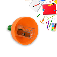 Student Pencil Sharpener Cartoon Simple Carrot Pencil Sharpener Suitable for Students, Children, School, Stationery (1 Pc) - dailyneed.life