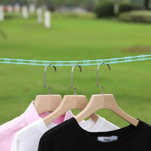 3 Meter Anti-Slip Clothesline Rope - Nylon, Hooks, Indoor/Outdoor - dailyneed.life