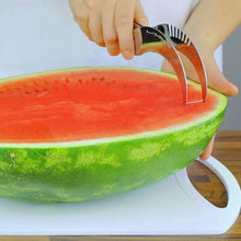 Watermelon Slicer - Stainless Steel Corer and Cutter, Multi-Purpose Fruit Slicing Kitchen Tool - dailyneed.life