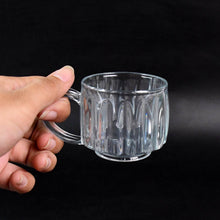 Unbreakable Transparent Plastic Tea Cups (Set of 6 Pc) - dailyneed.life