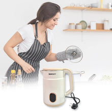 Double Wall Stainless Steel Electric Cordless Tea Kettle (1500W / 2.3 Ltr.) - dailyneed.life