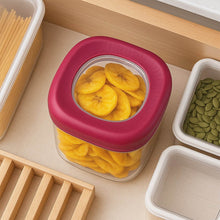 Supermom Transparent Twist Lock Kitchen Storage Container Set (Approx 800ML & 2Pc) - dailyneed.life