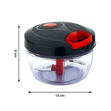 Manual Food Chopper, Compact & Powerful Hand Held Vegetable Chopper / Blender - dailyneed.life