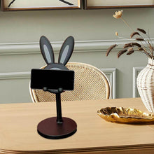 Cute Bunny Phone Stand, Angle Height Adjustable Phone Stand for Desk, Kawaii Phone Holder Desk Accessories, Easter Bunny Gifts Favor for Girl & Boys Accessories for Phone, Tablet, Easter Gifts Favors - dailyneed.life