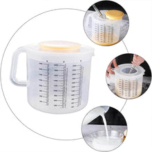 Plastic Baking Measuring Cup 2.5L Measurement with Scale Kitchen Pouring Cup - dailyneed.life