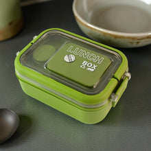 Magic Lunch Box with Leakproof Compartments (1 Pc) - dailyneed.life