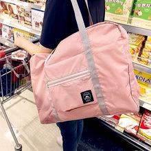 Large Capacity Luggage Bag, Foldable Waterproof Travel Bag (1 Pc / Mix Color) - dailyneed.life