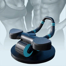 Abdominal Wheel Roller Widened Elbow Support Roller with Timer & Skipping Rope (1 Set) - dailyneed.life