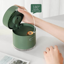 Mini Desktop Cooling Fan with Humidifier Spray - dailyneed.life