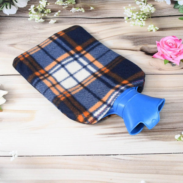 Hot Water Bottle Bag With Cover For Pain Relief (1 Pc) - dailyneed.life