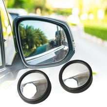 Car Blind Spot Mirror – HD Glass, Convex & Frameless (2 Pcs Set) - dailyneed.life