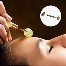 Dual-Headed Jade Facial Massage Roller (1 Pc) - dailyneed.life