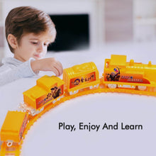 Kids High-Speed Battery Operated Train Set - dailyneed.life