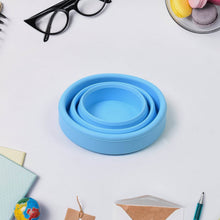 Round Silicone Foldable Glass, Foldable Travel Mug Without Lid (1 Pc) - dailyneed.life