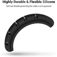 5 Slot Cable Clips - Silicone Adhesive Cord Management Organizer (1 Pc / 5 Slot) - dailyneed.life