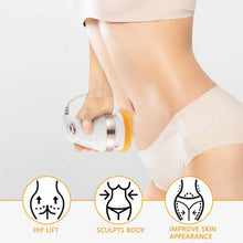 Body Sculpting Massager with 3 Pads, Adjustable Speed, Handheld Electric Massager for Full Body (1 Pc) - dailyneed.life