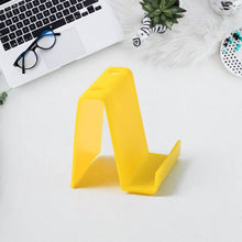 Multifunctional Plastic Mobile Phone Stand & Pen Holder (1 Pc & mix color) - dailyneed.life