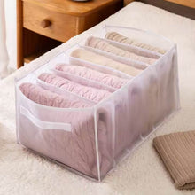 8 Compartment Storage Box, Wardrobe Clothes Organizer (1 Pc) - dailyneed.life