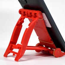 Adjustable Foldable Plastic Square Mobile Stand Premium Mobile Stand Use For Home , Office & Multiuse - dailyneed.life