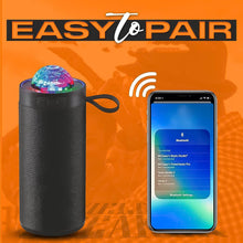 3D Disco Light Sound Bluetooth Speaker (1 Pc) - dailyneed.life