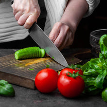 Big Size Professional Sharp Durable Quality Pack of 5 Kitchen Knives Set Basic Kitchen Tools-Stainless Steel Kitchen Gadgets (5 Pc Set) - dailyneed.life