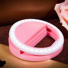 Phone Selfie Ring Light – Battery Operated Clip-On Light for Smartphone Photography (Battery Not Included) - dailyneed.life