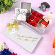 Valentine Day Gift Set Scented Rose Flowers Pack with Teddy - dailyneed.life