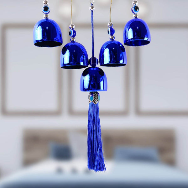 Decorative OM Evil Eye Wind Chime Wall Hanging (Mix Desin & 1 Pc) - dailyneed.life