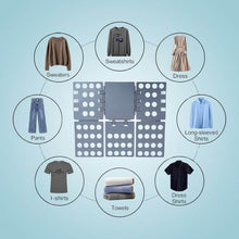 Plastic Large Folding Clothes Board (1 Set) - dailyneed.life