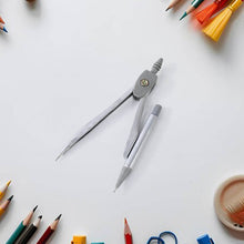 Geometry Compass Box Set for Students (1 Set Mix Design ) - dailyneed.life