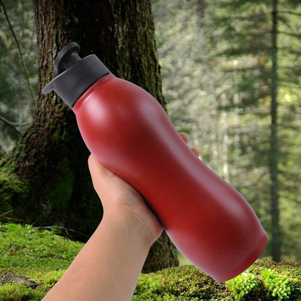 Stainless Steel Water Bottle (1000ML / Mix Colour / 1 Pc / Matte) - dailyneed.life