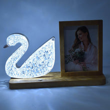 Duck Shape Cystal Led Lamp & Photo Frame Night Lamp | Wedding Gift | love couple - dailyneed.life