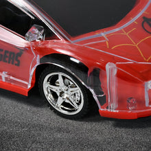 Plastic RC Racing Car – 2-Way Control with Handle Remote & Rechargeable Battery (Ideal Birthday Gift) - dailyneed.life