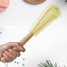 13 inch Bottle Brush, Bristle Brush with  Wood Handle, Washing Brush with Wooden Handle, Kitchen Cleaning Tool, Brushes for Dish, Tumbler, Teapot, Cup, Pan - dailyneed.life