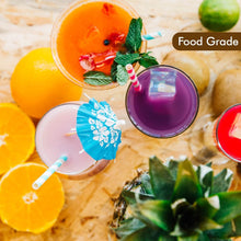 Round Plastic Water Glass Juice Beer Wine Plastic Unbreakable Transparent Glass Set ( 300ml 6pc ) - dailyneed.life