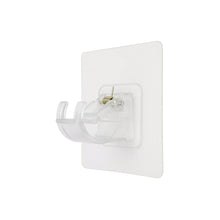 Self-Adhesive Transparent Wall Hook Holder Clip (1 Pc) - dailyneed.life
