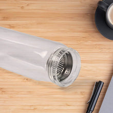 Outdoor sport Glass water bottle With Steel Lid / 500 ML Approx) - dailyneed.life