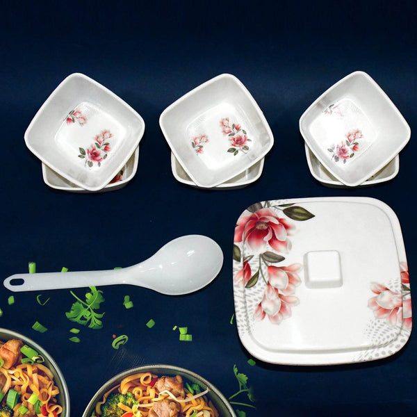 Hector High Quality Dinning Dinner / Pudding Set (9 Pcs set) - dailyneed.life