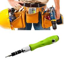 32 In 1 Mini Screwdriver Bits Set With Magnetic Flexible Extension Rod For Home Appliance, Laptop, Mobile and Computer Repairing - dailyneed.life