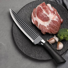 Stainless Steel Knife Set With Chef Peeler And Scissor (6 Pieces) - dailyneed.life
