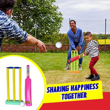 Plastic Cricket Bat Ball Set for Boys and Girls - dailyneed.life