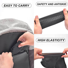 Non-Slip Silicone Rain Reusable Anti skid Waterproof Fordable Boot Shoe Cover (Extra Large Size (XL)/ 1 Pair / Mix Color) - dailyneed.life